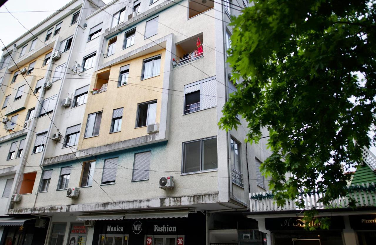 Nea'S Apartment Shkodra Exterior foto